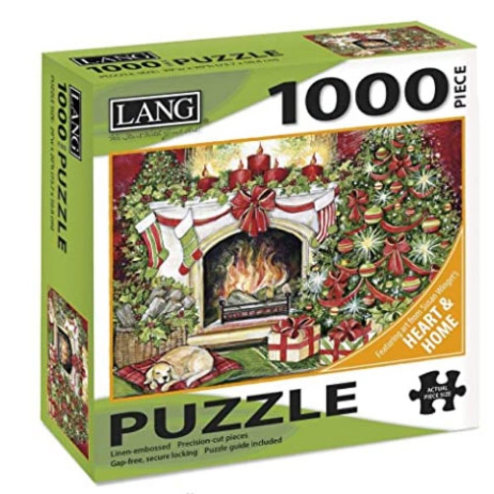 Lang Christmas Warmth Puzzle Susan Winget 1000pcs